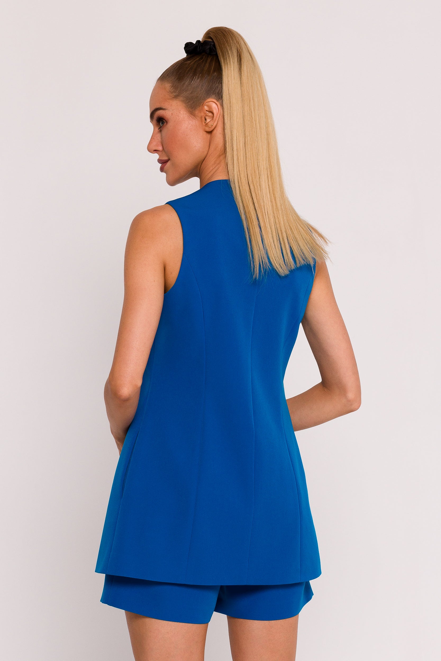 Gilet femme Moe — bleu