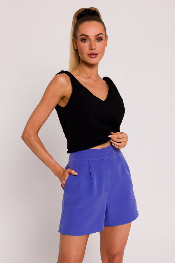 Chaussures à talons femme Moe Shorts Shorts — violet