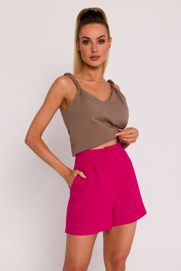 Chaussures à talons femme Moe Shorts Shorts — rosé