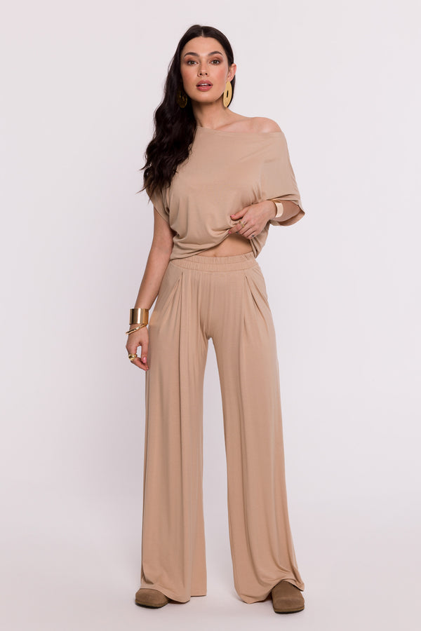 Chaussures à talons femme BeWear Pantalon Pantalon — beige
