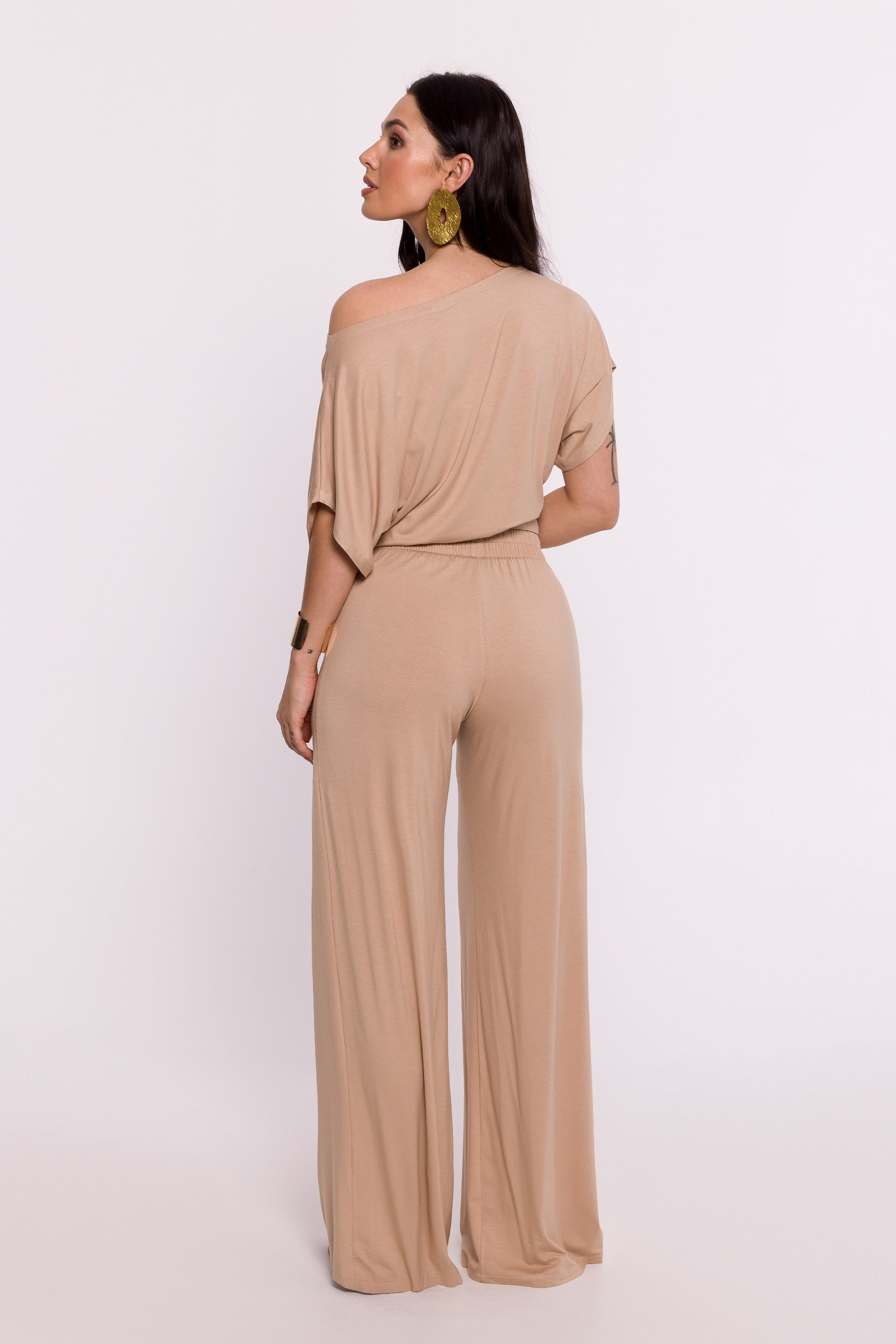 Chaussures à talons femme BeWear Pantalon Pantalon — beige