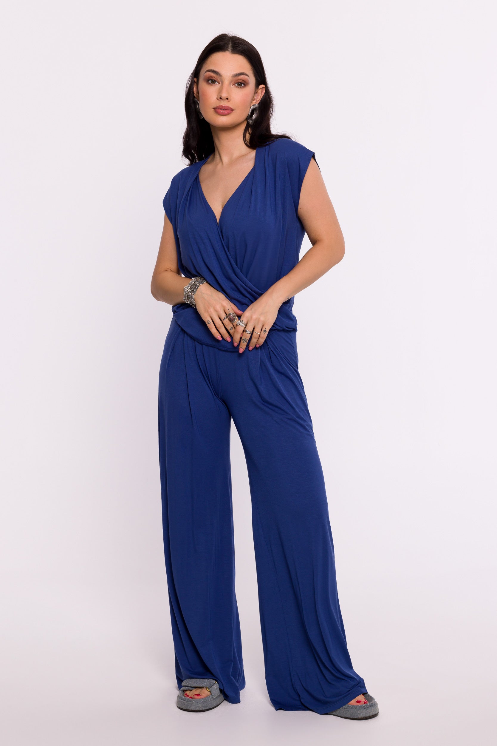 Blouse femme BeWear Chemisier Chemisier — bleu
