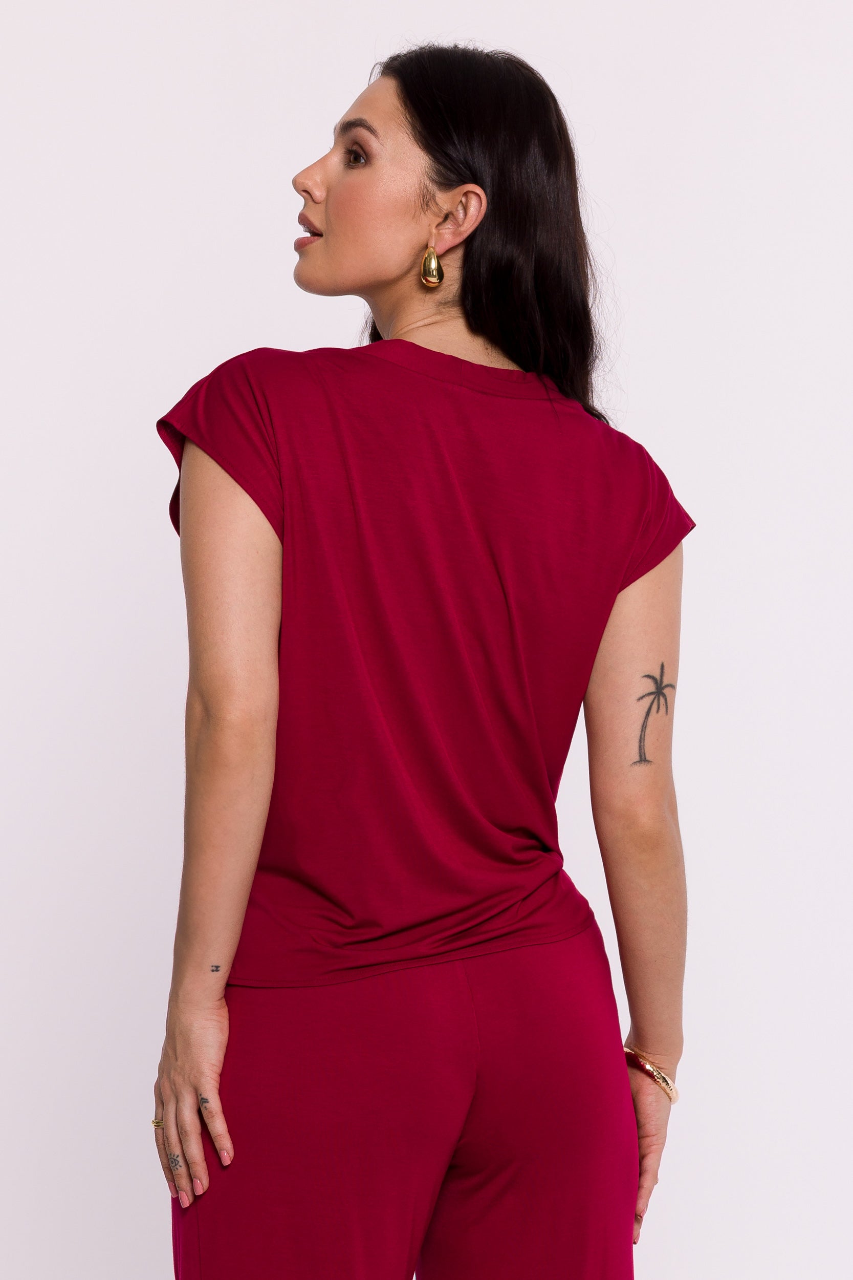 Blouse femme BeWear Chemisier Chemisier — rouge