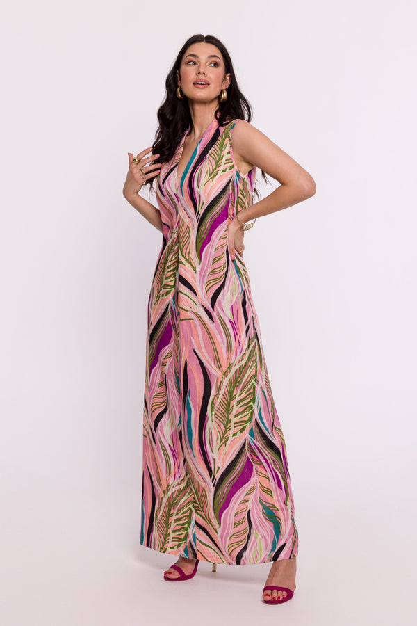 Robe femme BeWear De Jour De — multicouleur