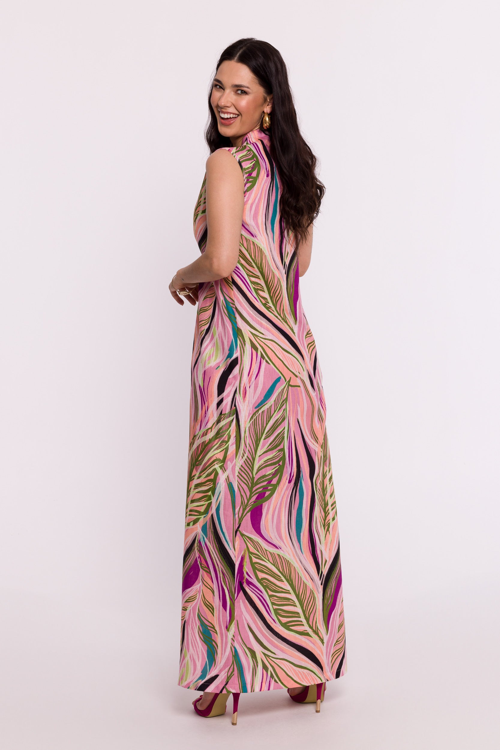 Robe femme BeWear De Jour De — multicouleur