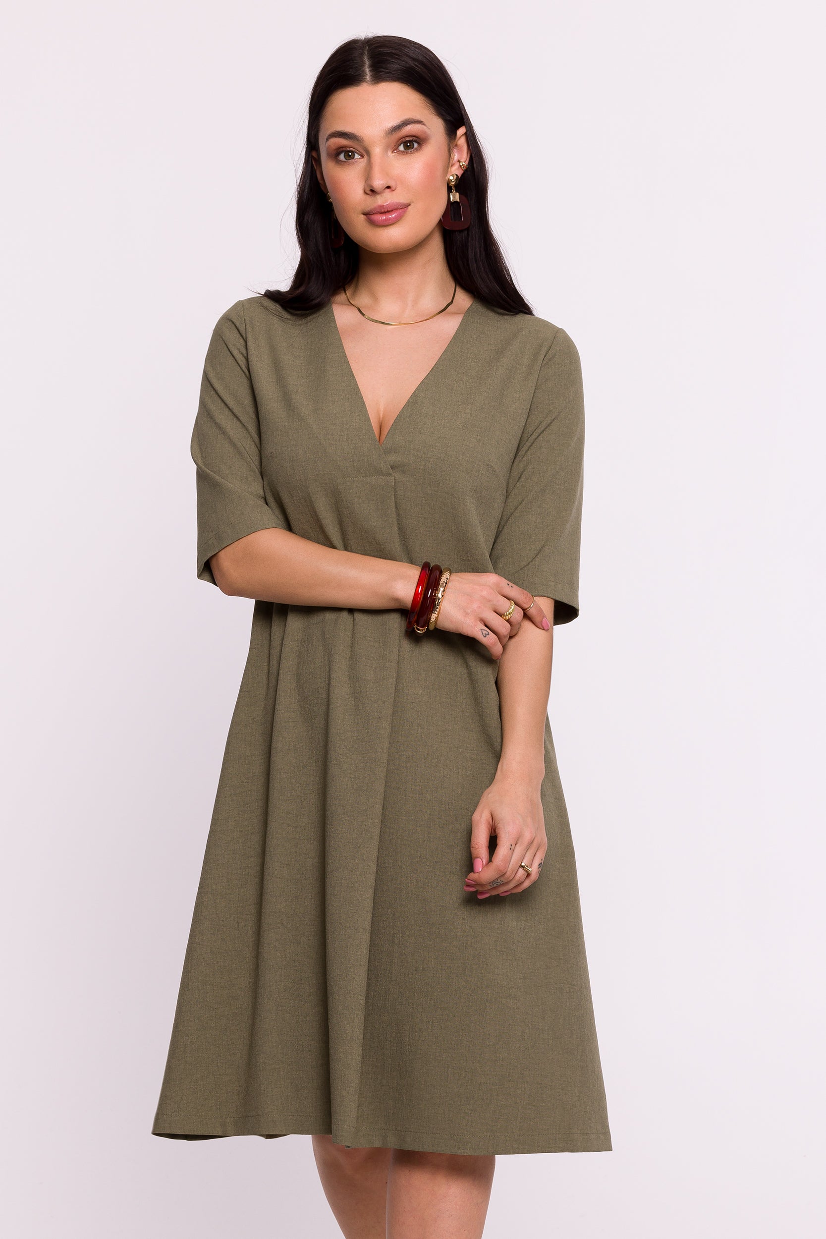 Robe femme BeWear De Jour De — vert