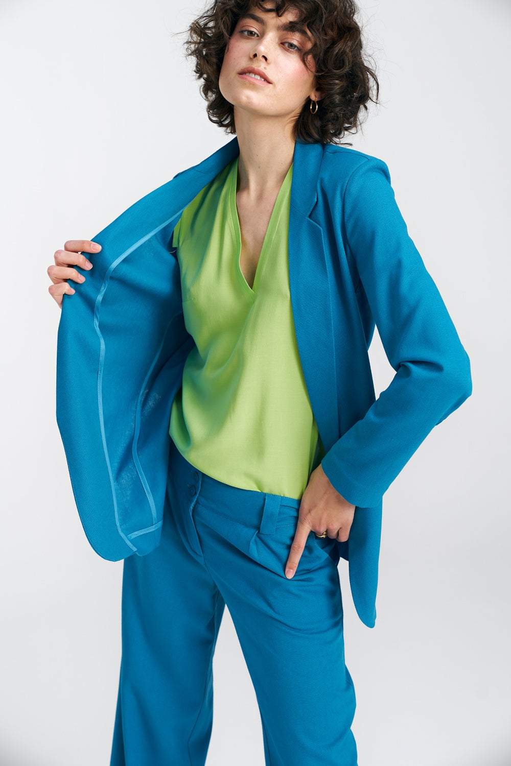 Veste femme Nife — bleu