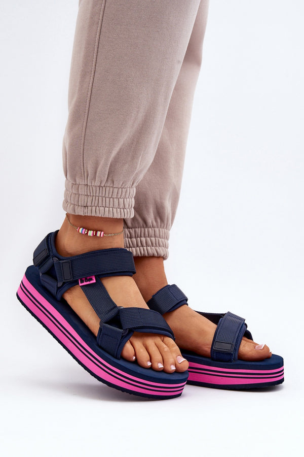 Sandales femme Step in style · 193952 — bleu marine
