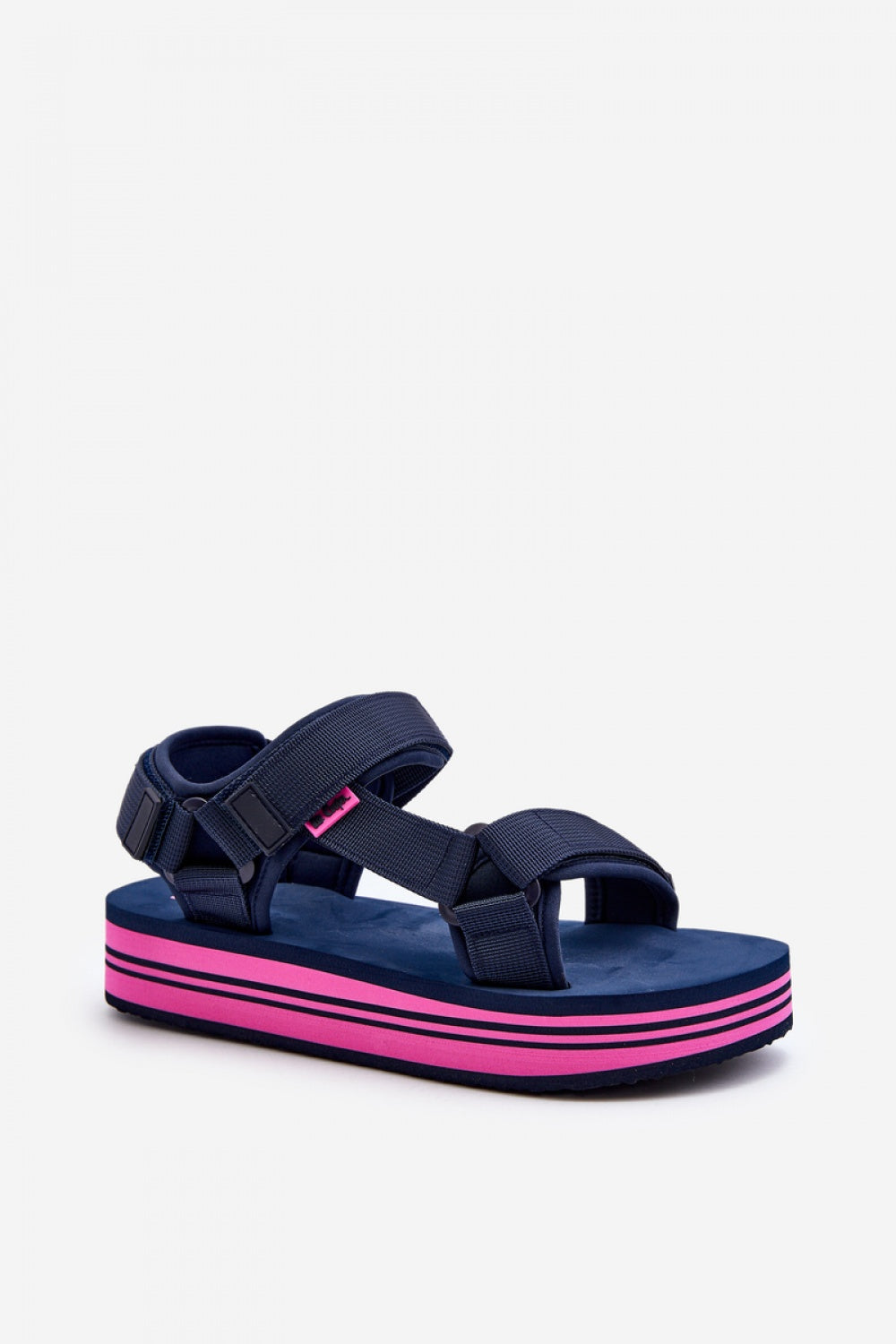 Sandales femme Step in style — bleu marine