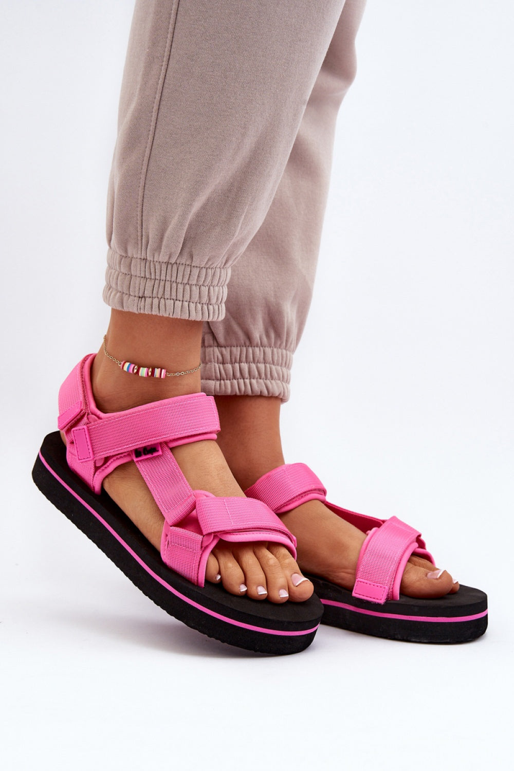 Sandales femme Step in style — rosé