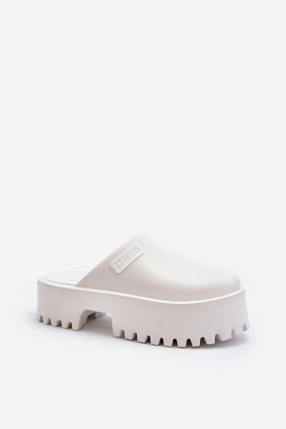 Sandales femme Step in style Clacquettes Clacquettes — blanc