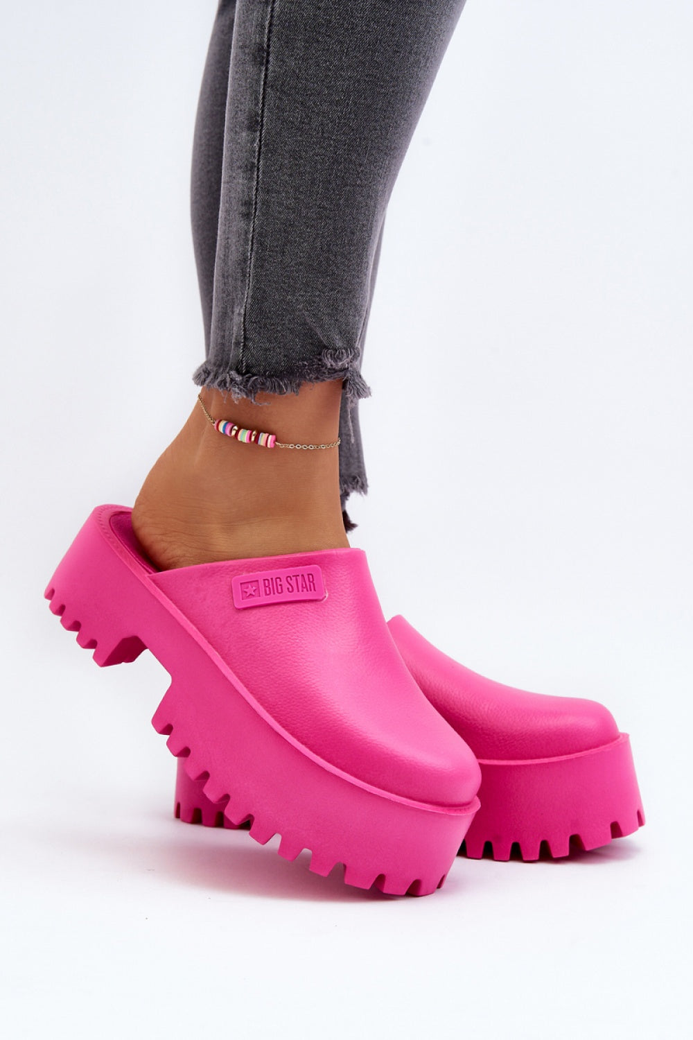 Sandales femme Step in style Clacquettes Clacquettes — rosé