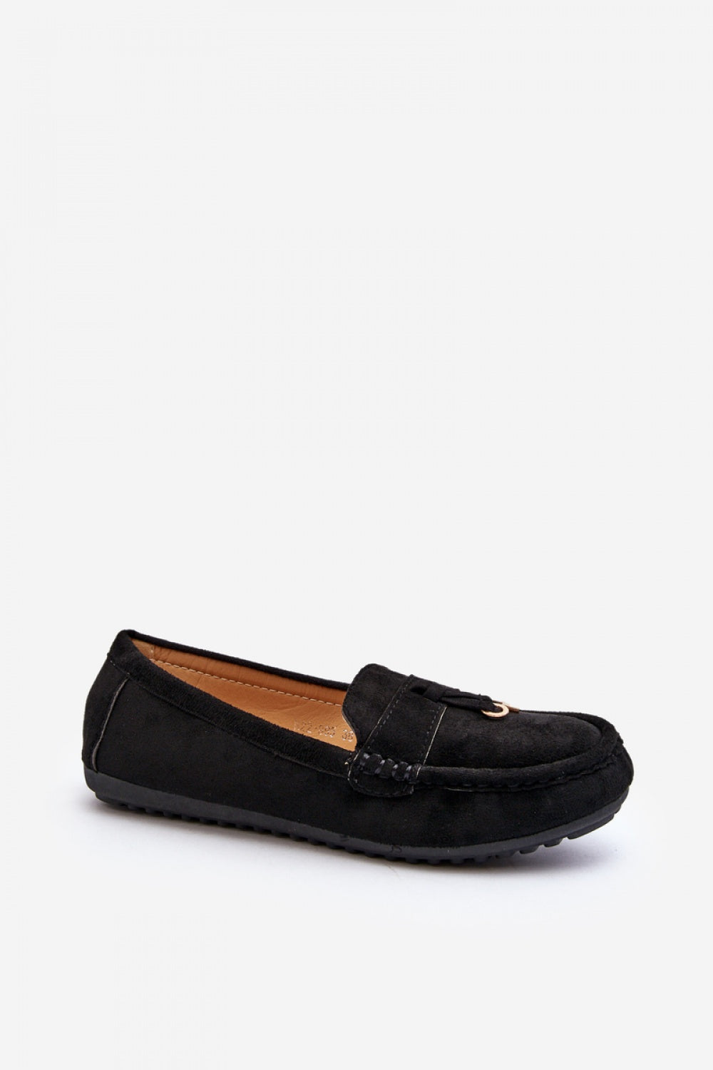 Moccasins femme Step in style — noir