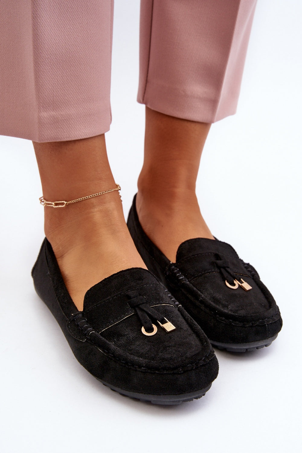 Moccasins femme Step in style — noir