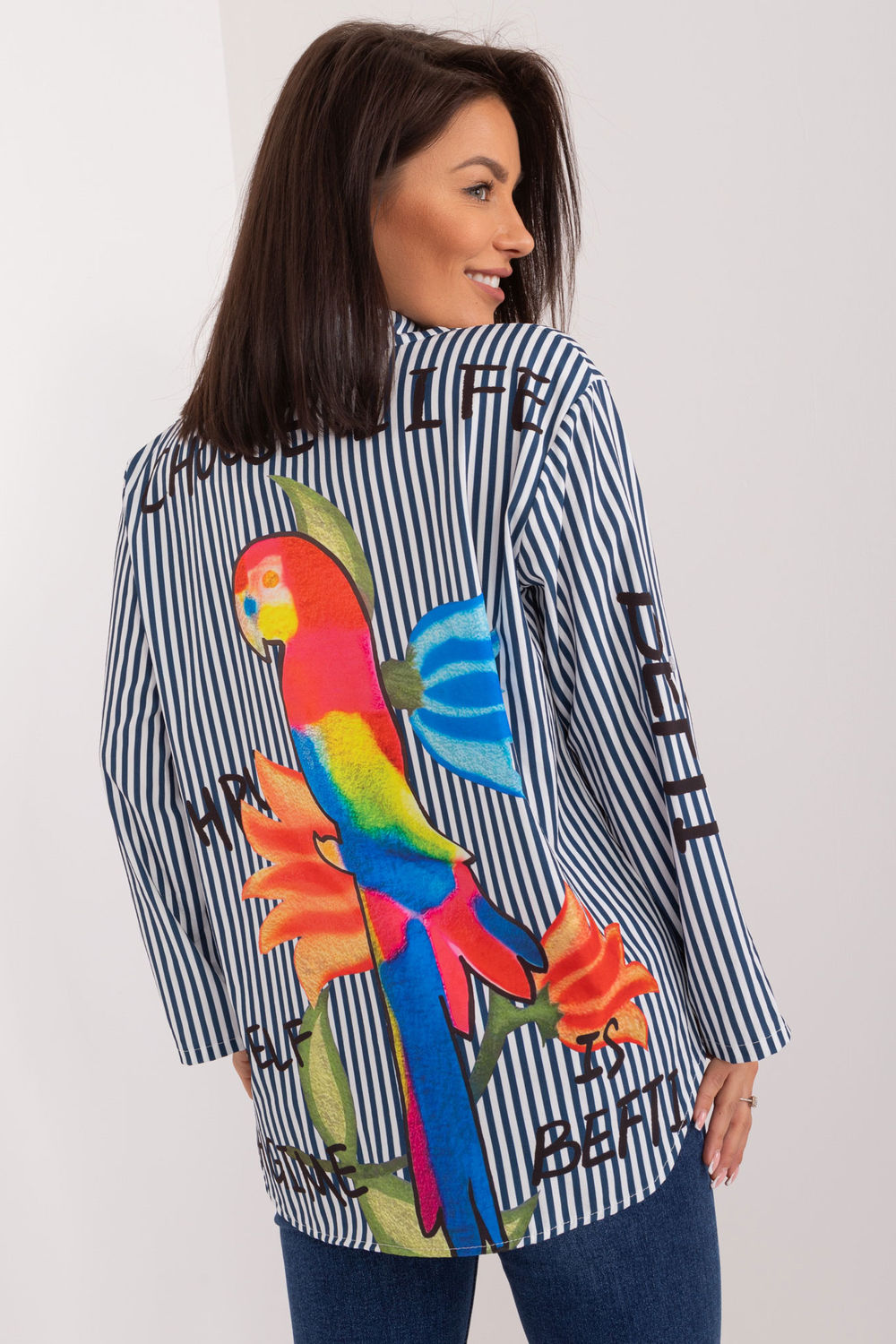 Blouse femme Italy Moda — bleu
