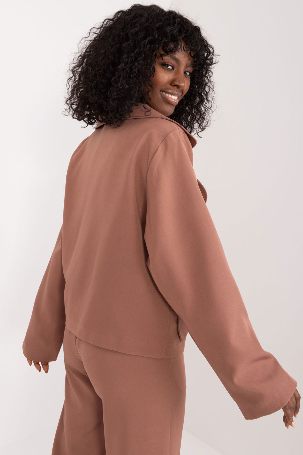 Veste femme Lakerta — brun