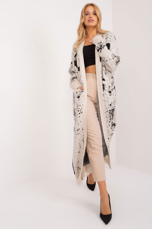 Cardigan femme Badu — beige