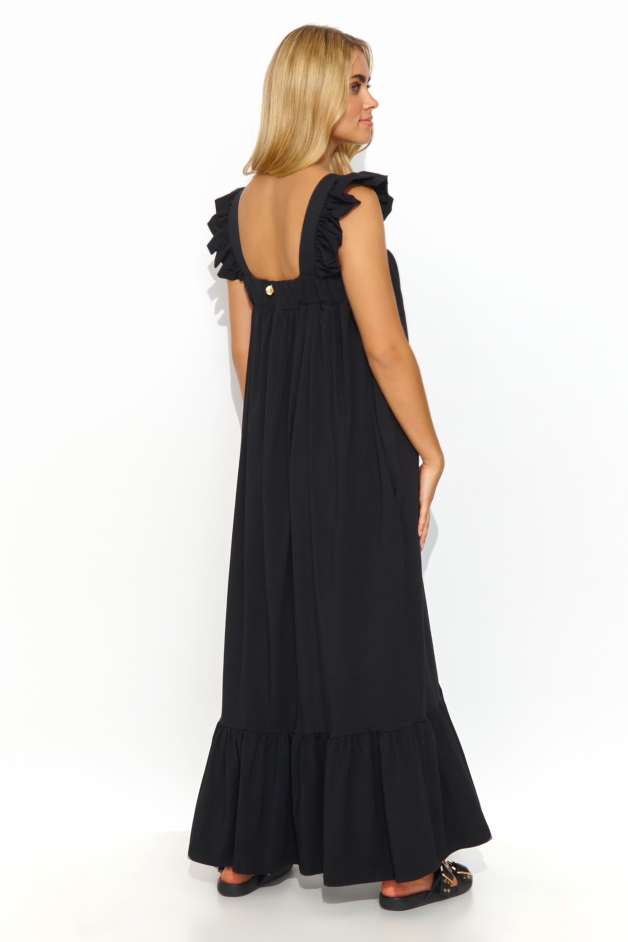 Robe femme Makadamia De Jour De — noir
