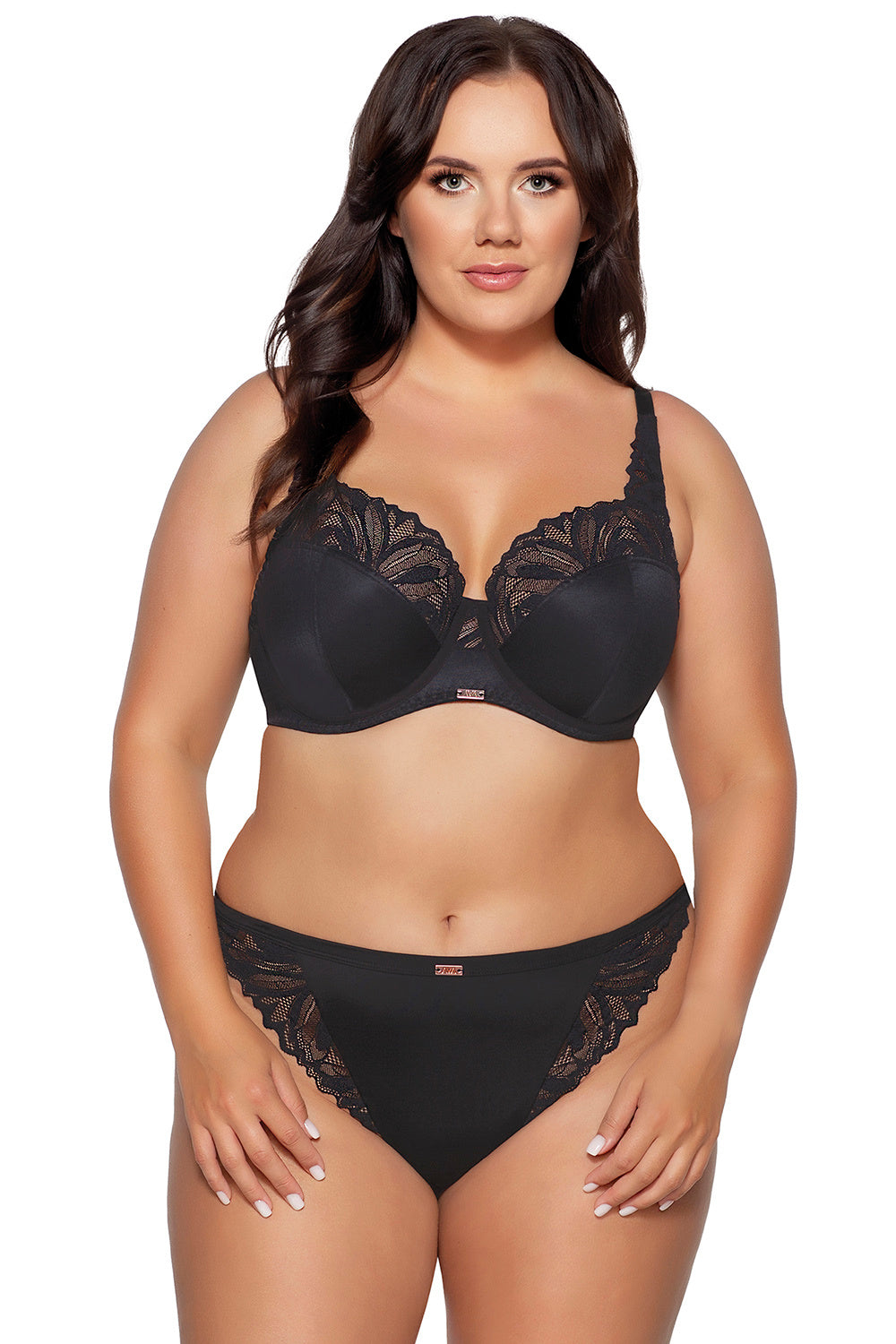 Soutien-gorge semi-soft femme Ava Soft Soft — noir
