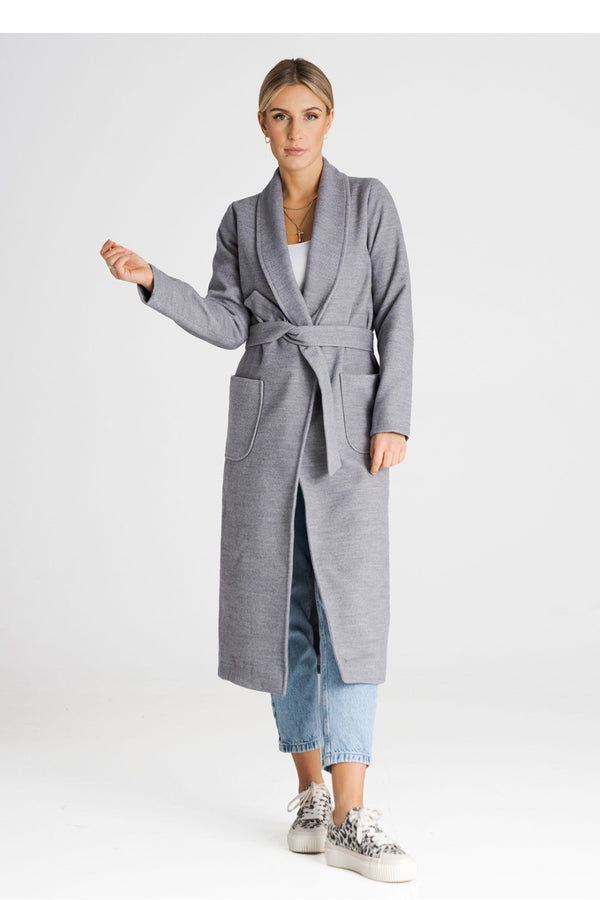 Manteau femme Figl · 194792 — gris