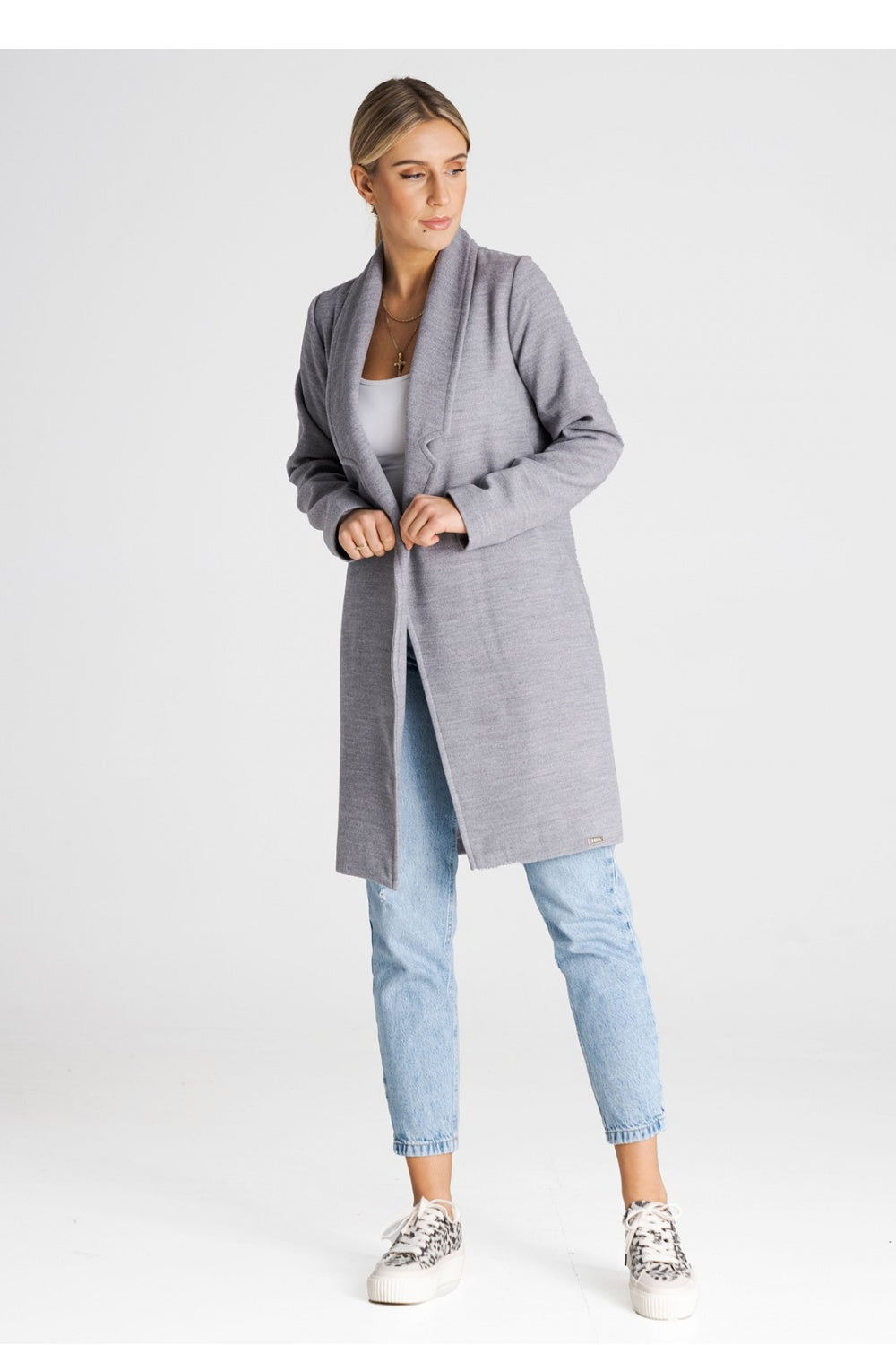 Manteau femme Figl — gris
