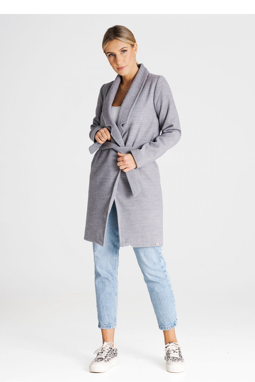 Manteau femme Figl — gris