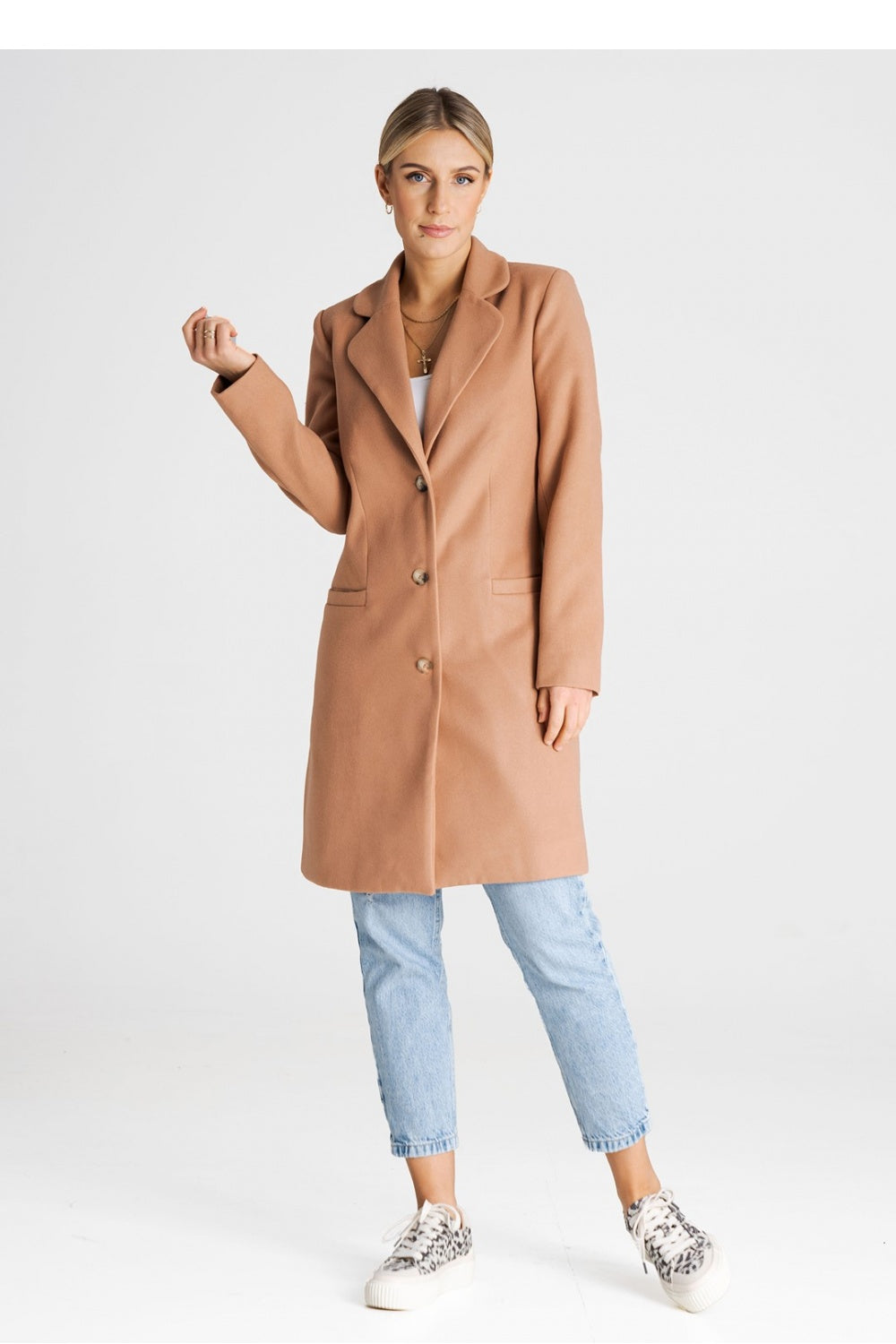 Manteau femme Figl — beige