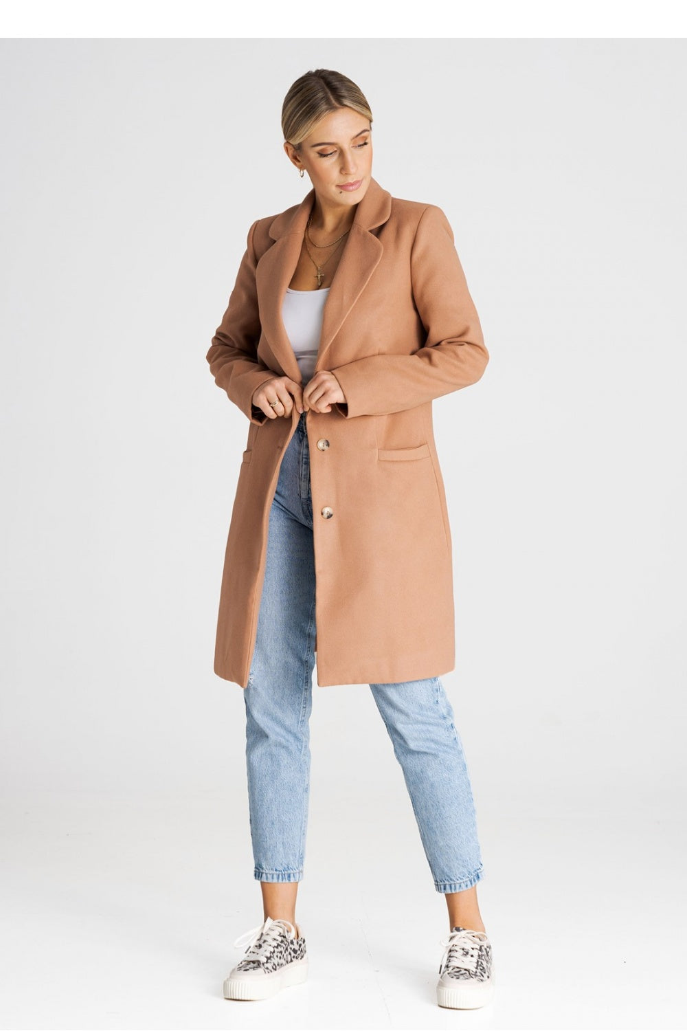 Manteau femme Figl — beige