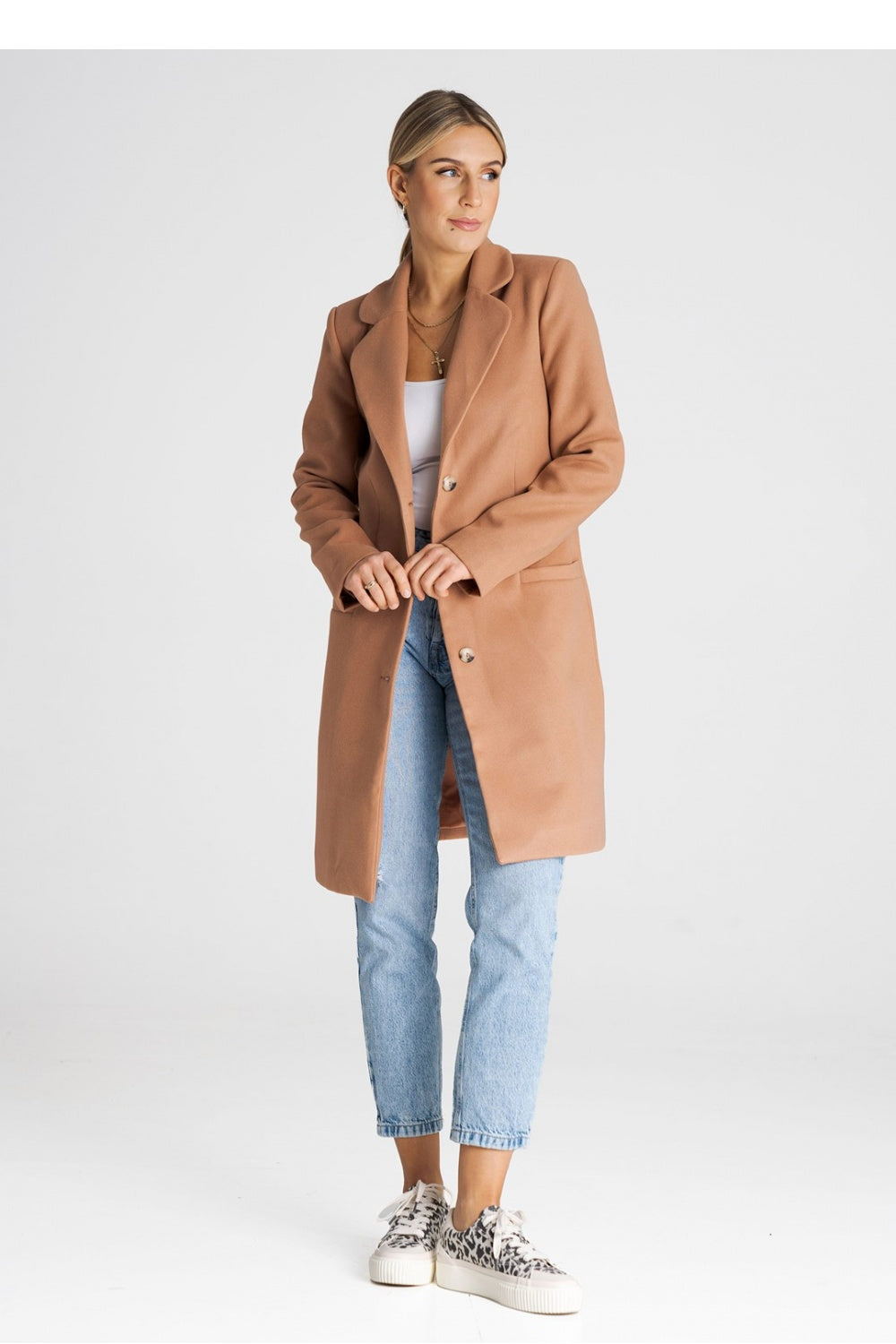 Manteau femme Figl — beige