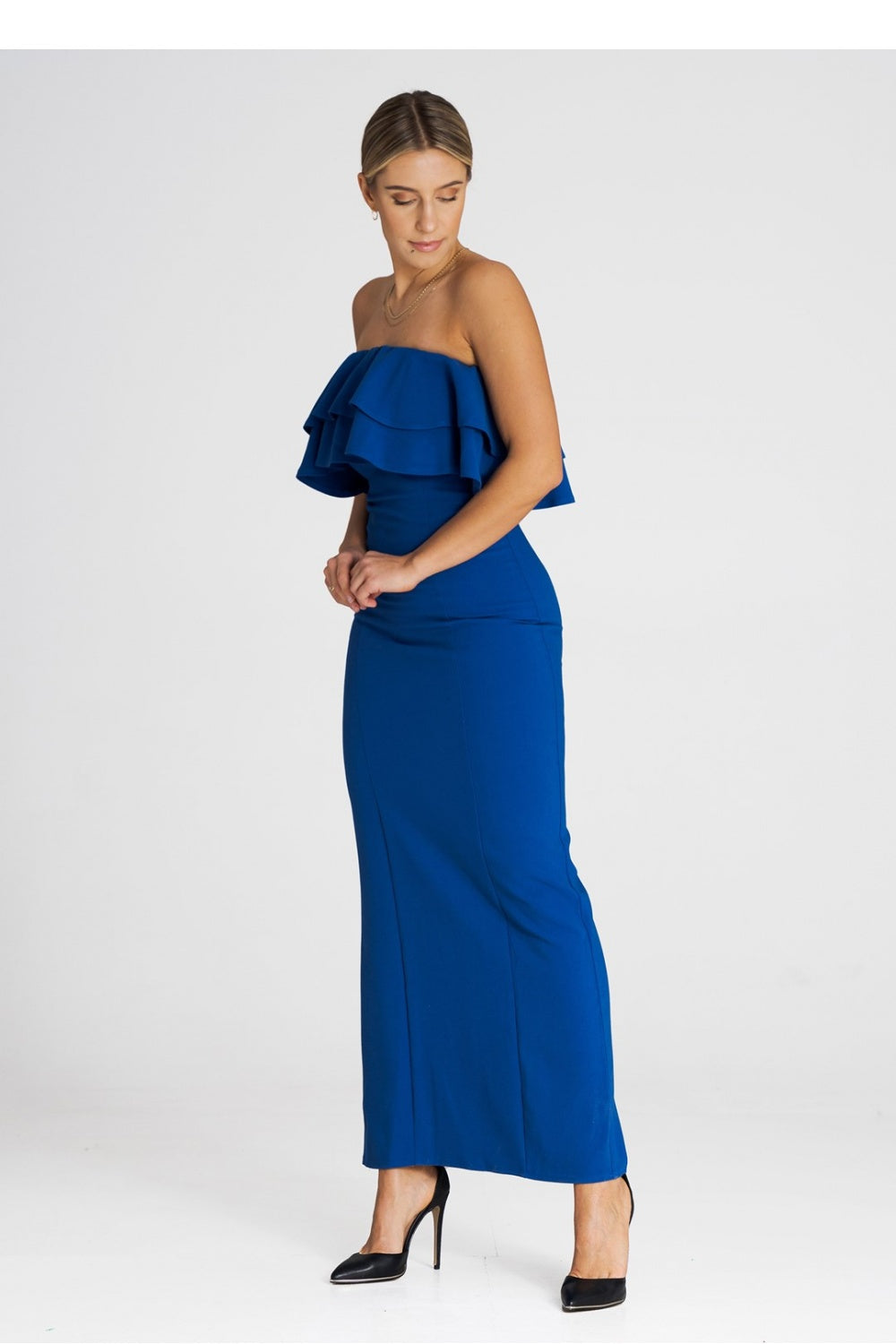 Robe femme Figl De Cocktail De — bleu