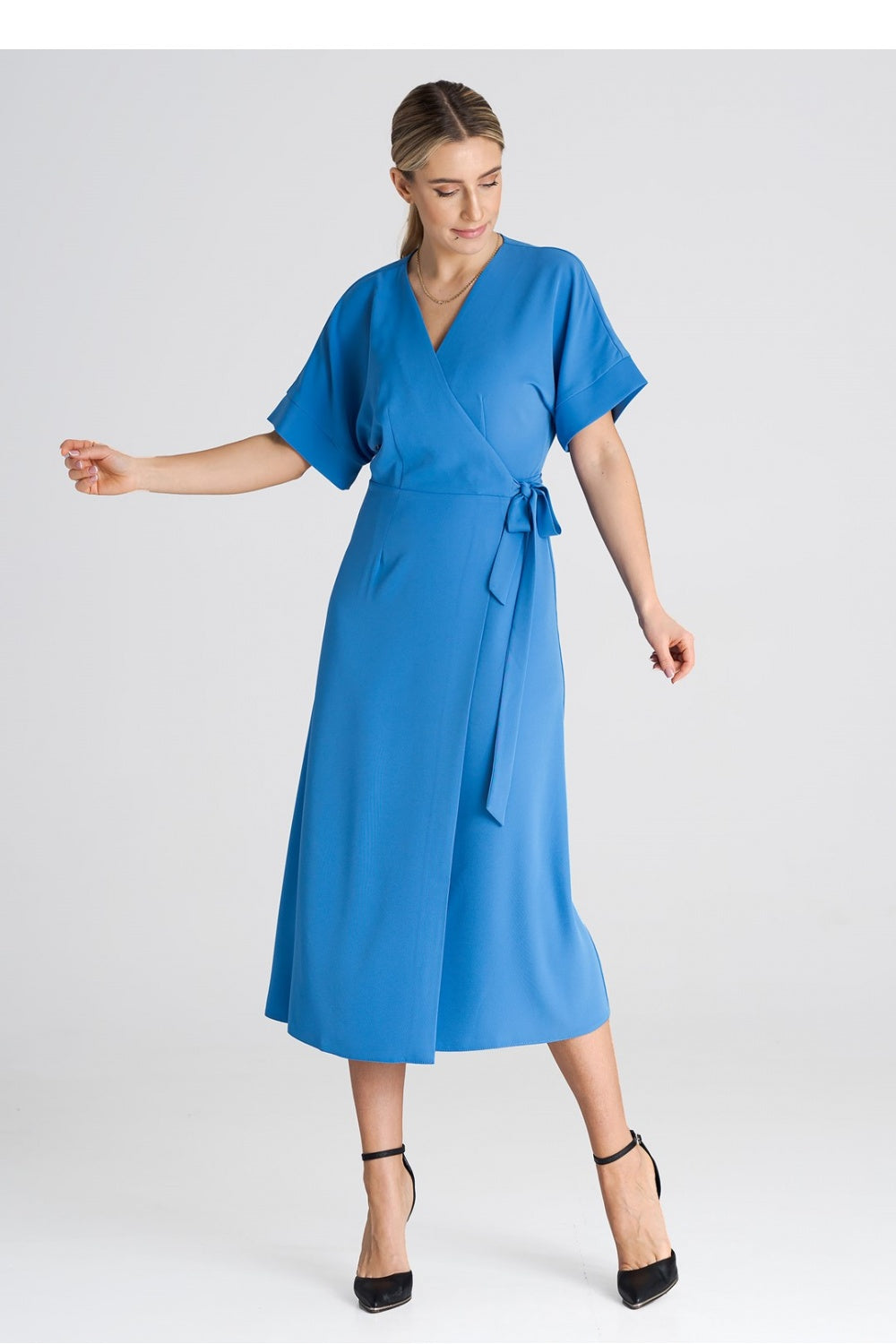 Robe femme Figl De Jour De — bleu