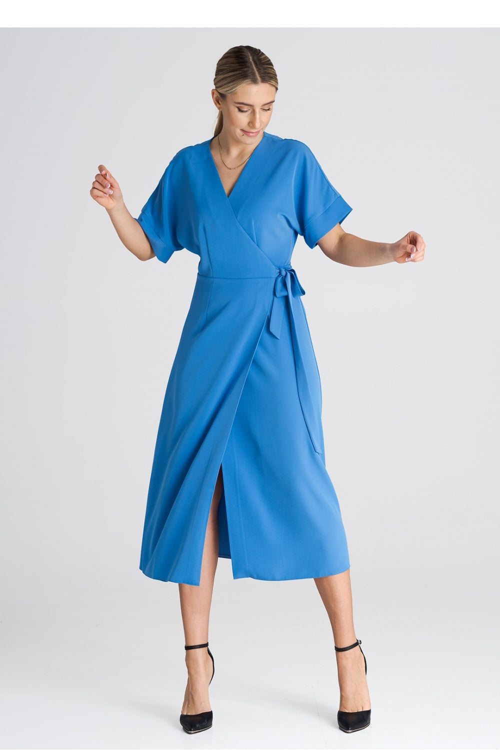 Robe femme Figl De Jour De — bleu