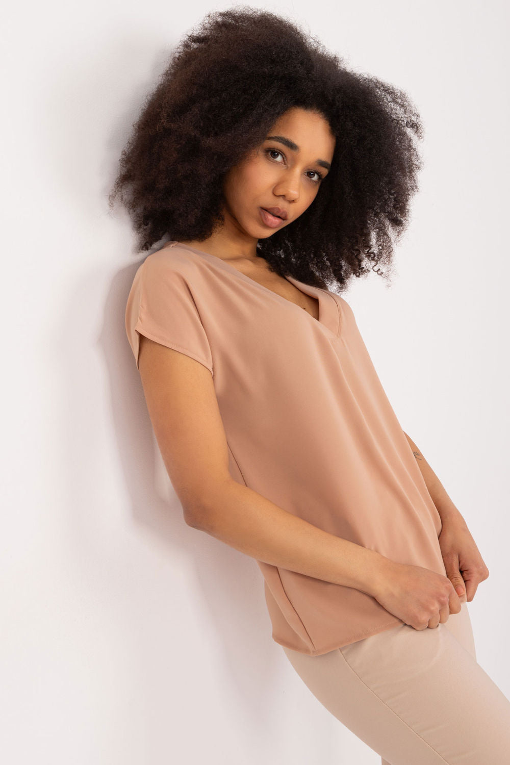Blouse femme BFG Chemisier Chemisier — brun