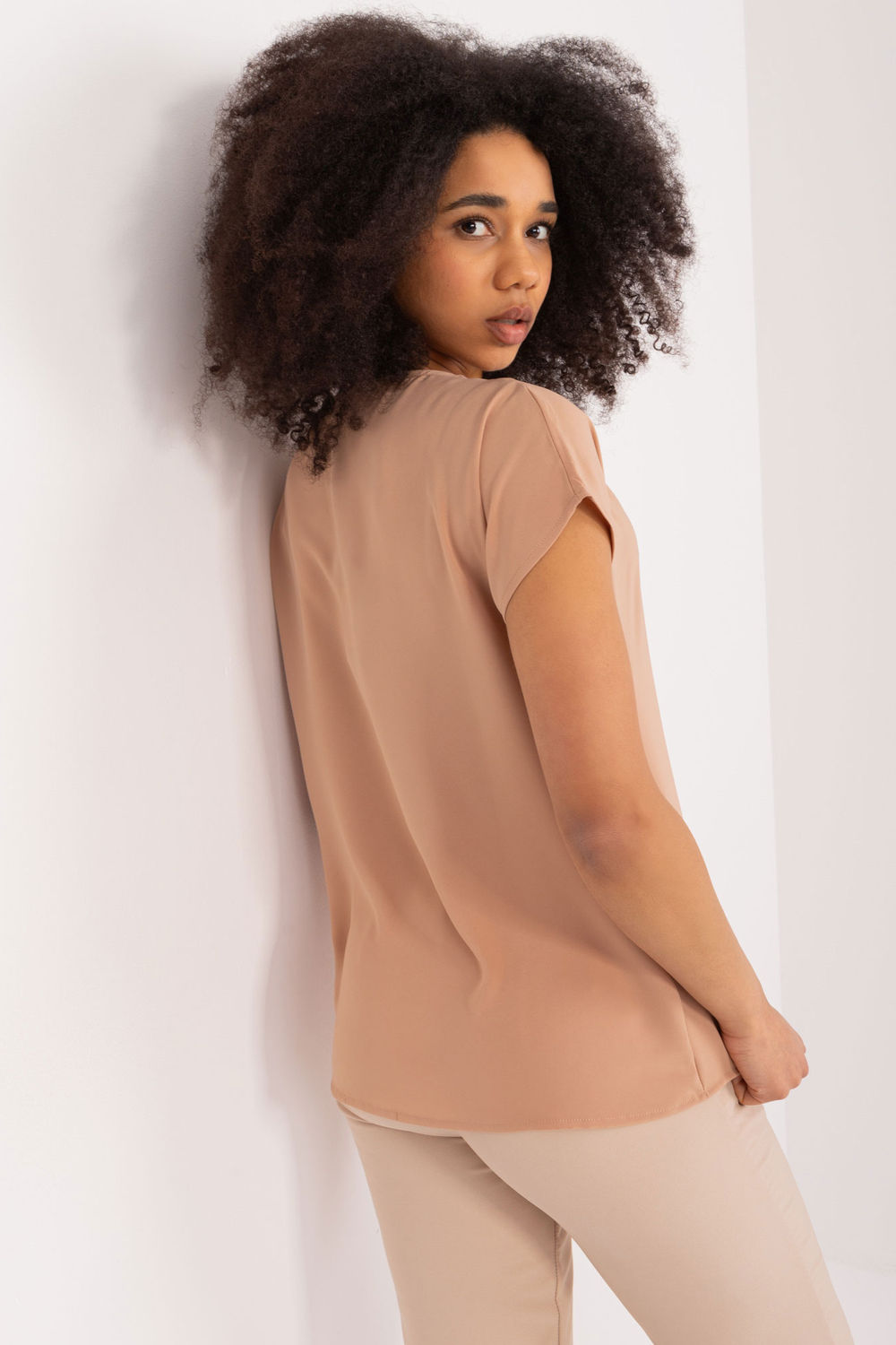 Blouse femme BFG Chemisier Chemisier — brun
