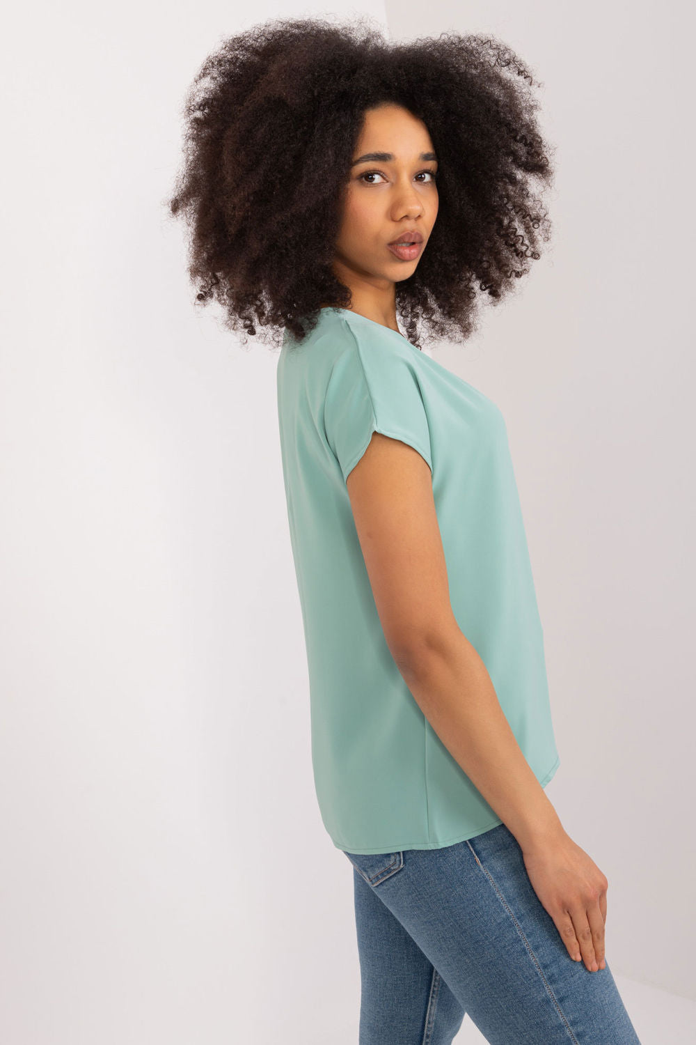 Blouse femme BFG Chemisier Chemisier — vert