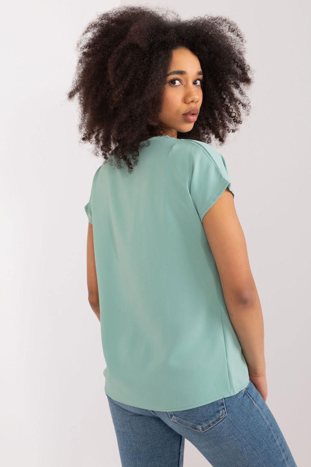 Blouse femme BFG Chemisier Chemisier — vert