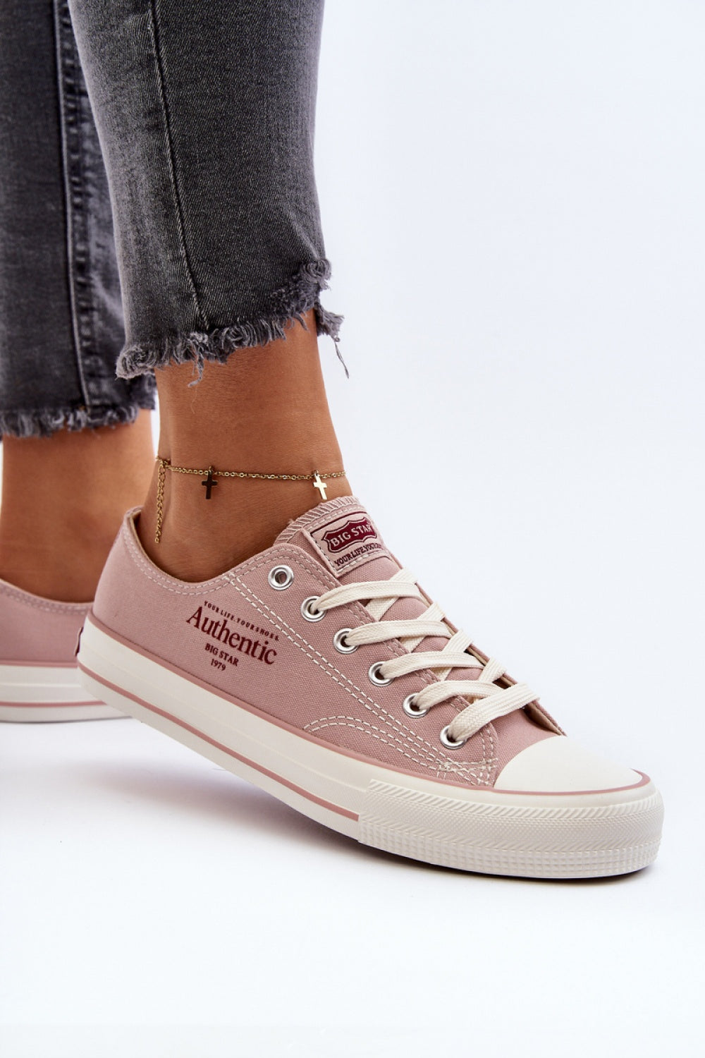 Baskets femme Step in style — rosé