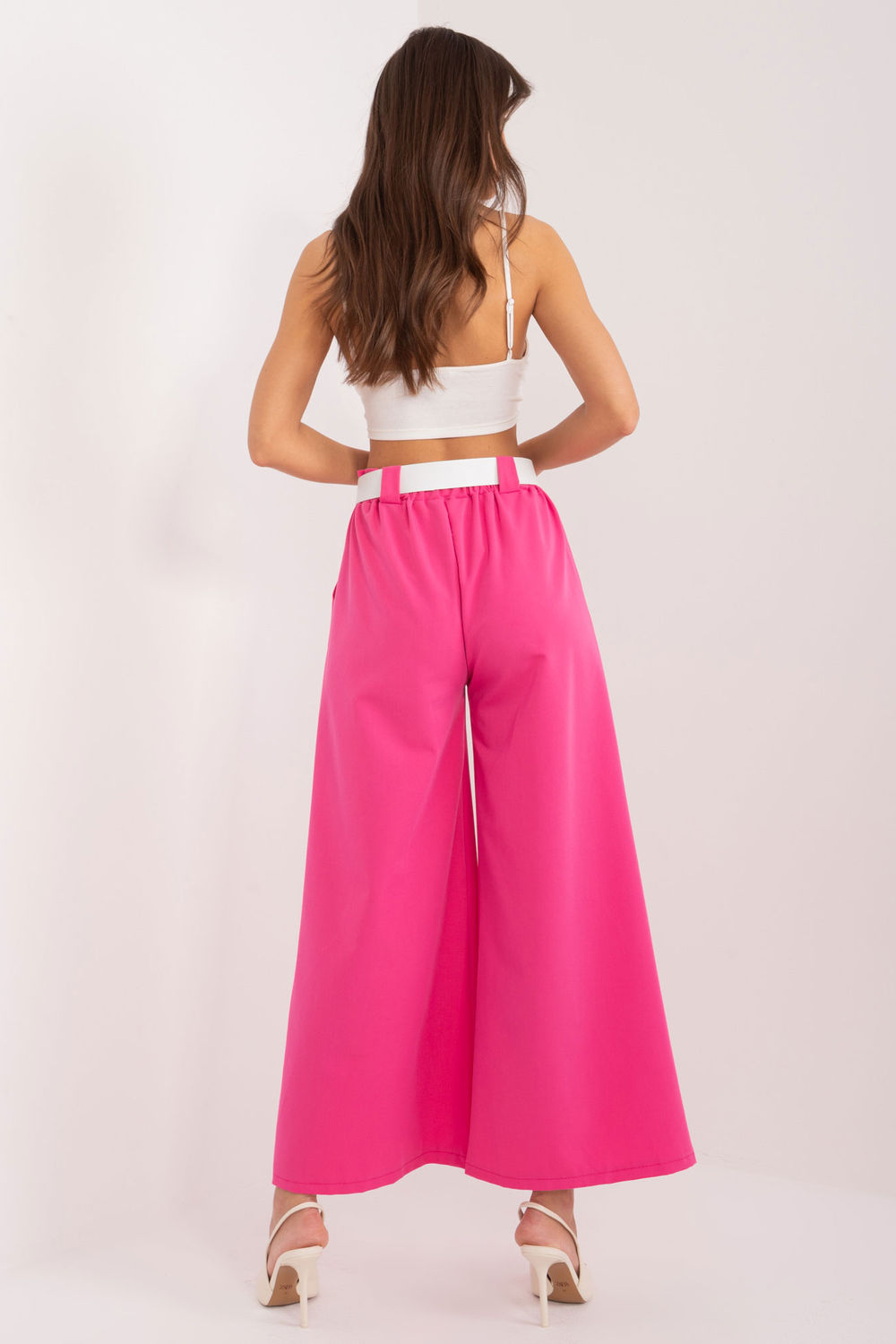 Chaussures à talons femme Italy Moda Pantalon Pantalon — rosé