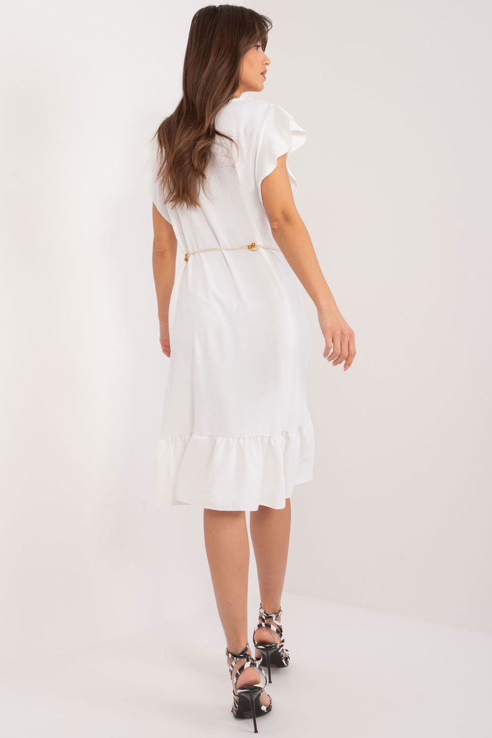 Robe femme Italy Moda De Jour De — blanc