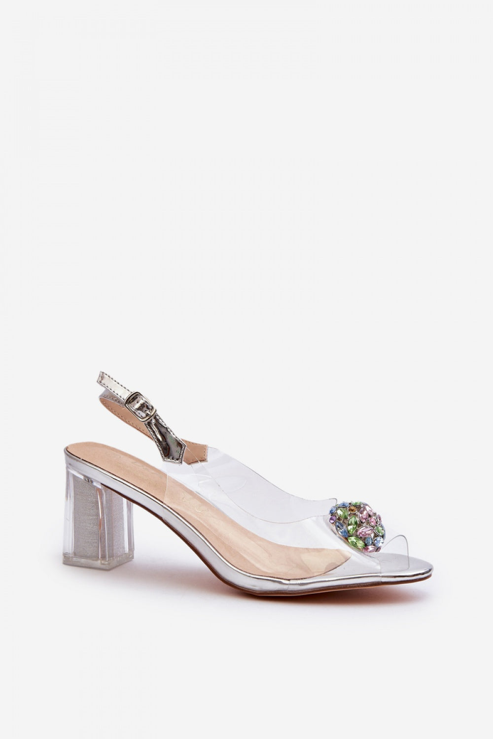 Sandales femme Step in style À Talons À — gris