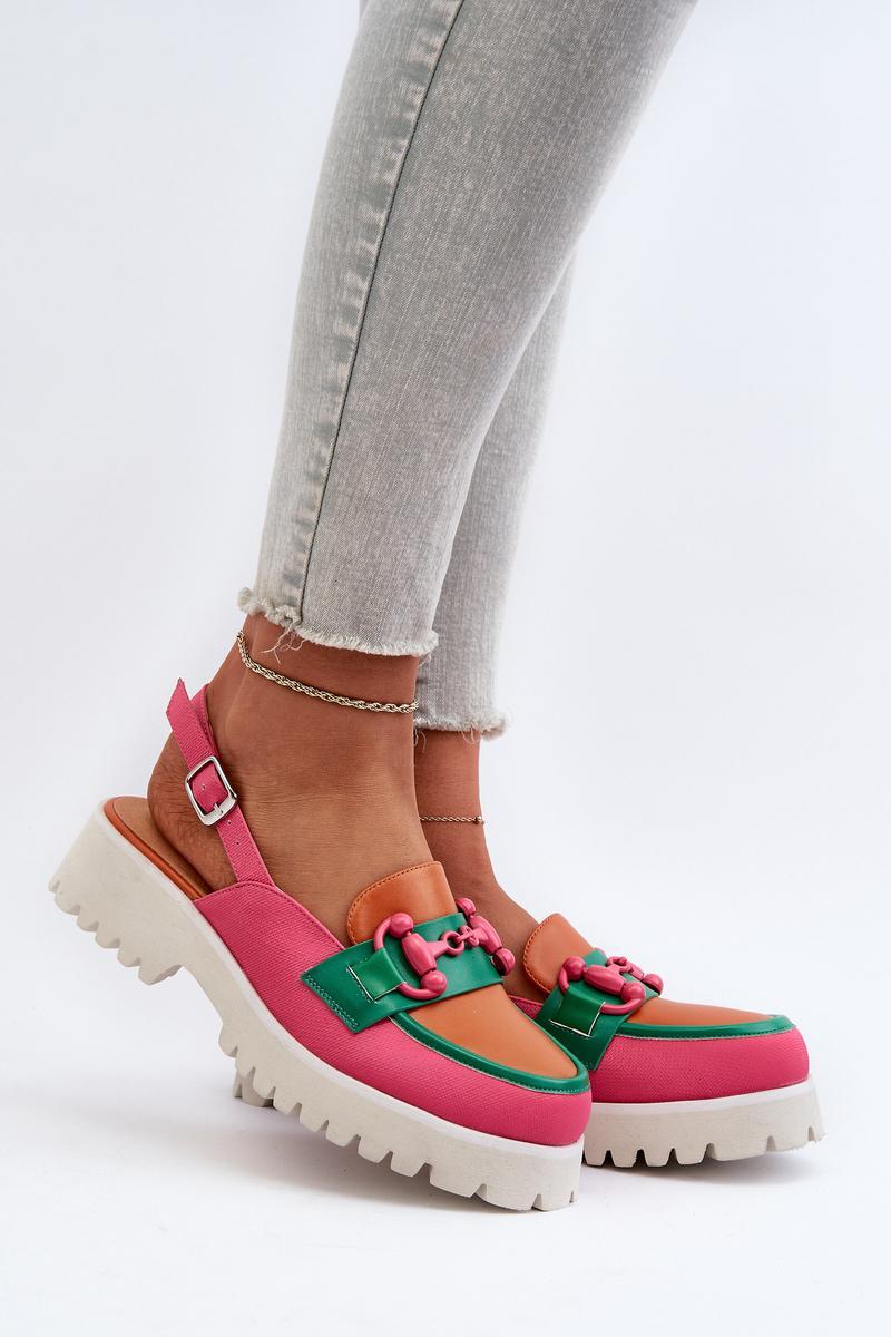 Sandales femme Step in style À Talons À — orange