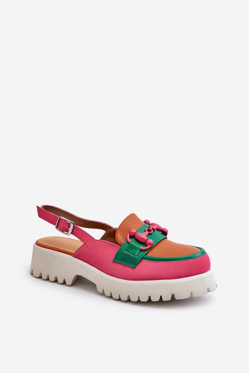 Sandales femme Step in style À Talons À — orange