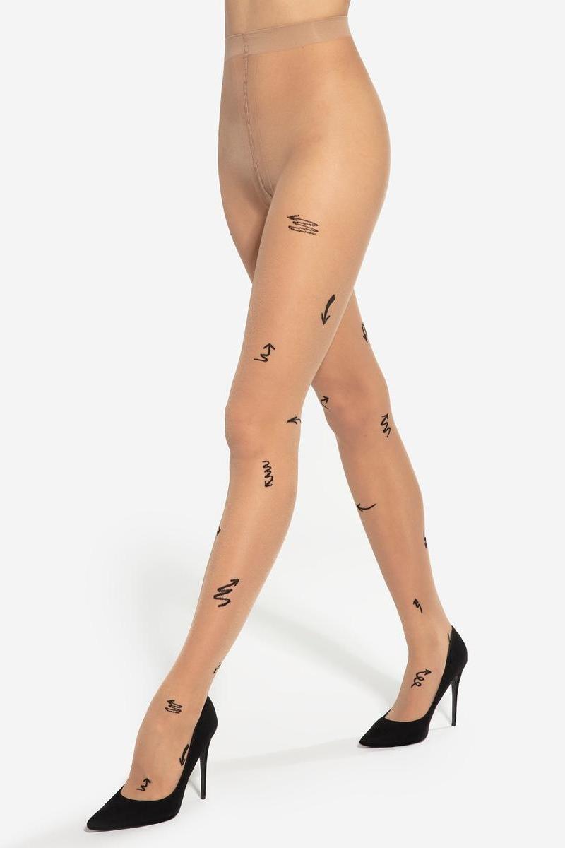 Collant femme Gatta — beige