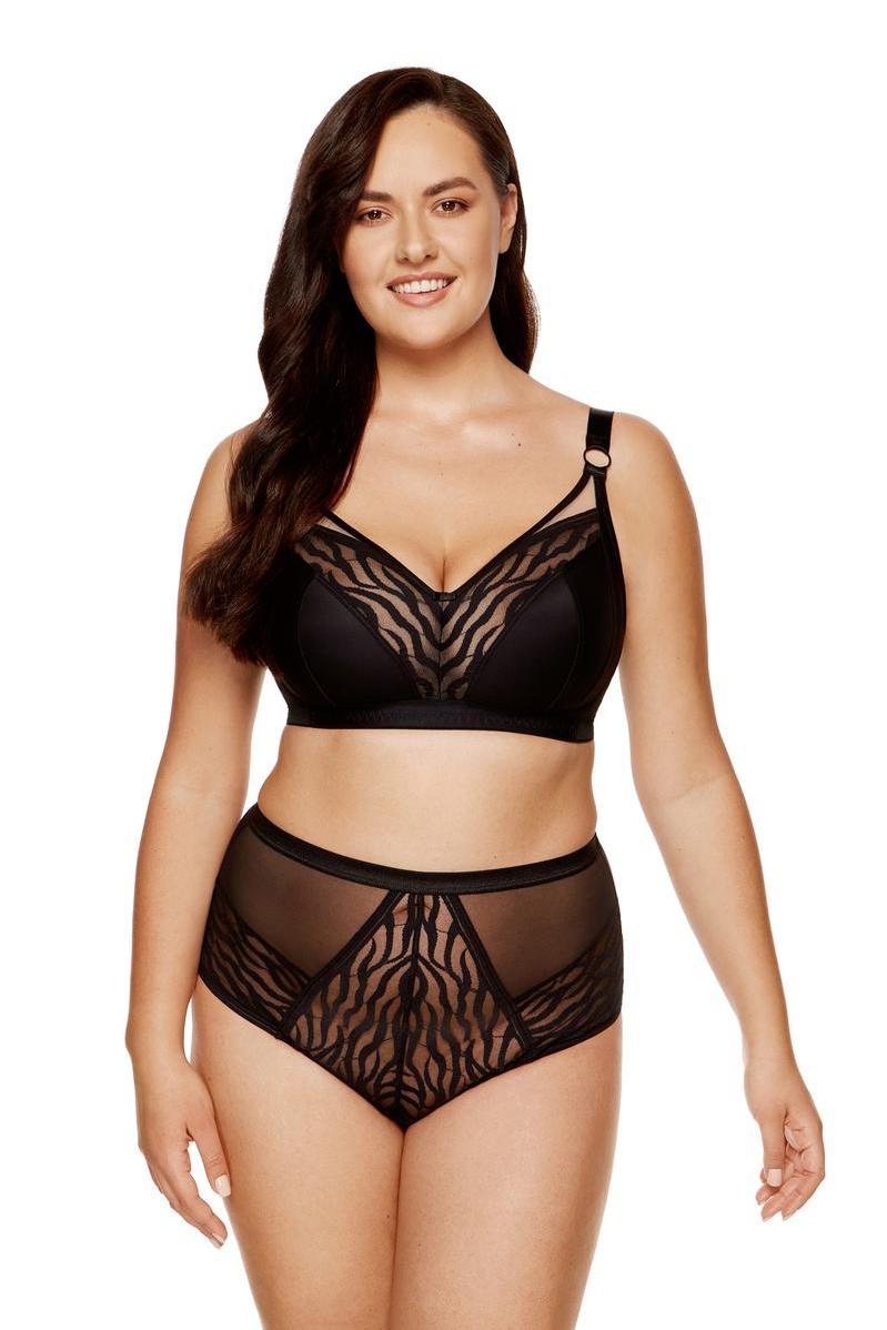 Soutien-gorge semi-soft femme Gorteks Soft Soft — noir