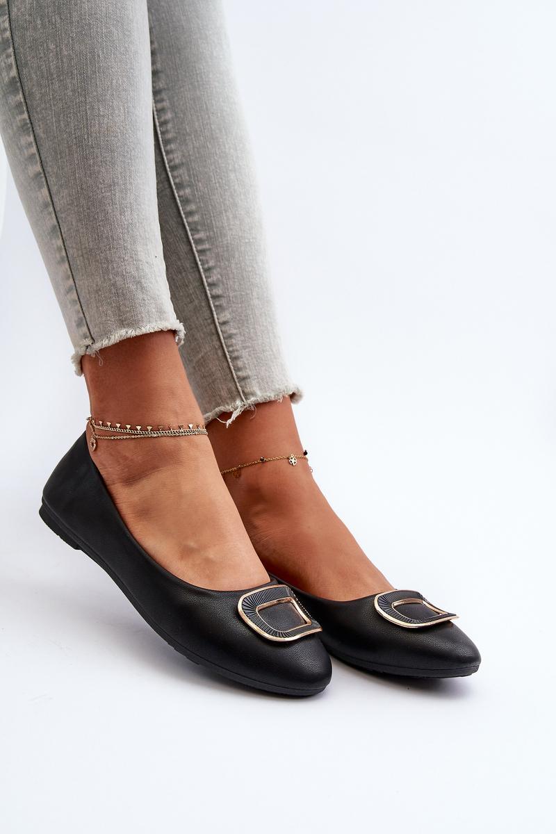Ballerine femme Step in style — noir
