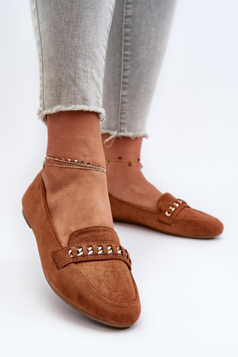 Moccasins femme Step in style — brun