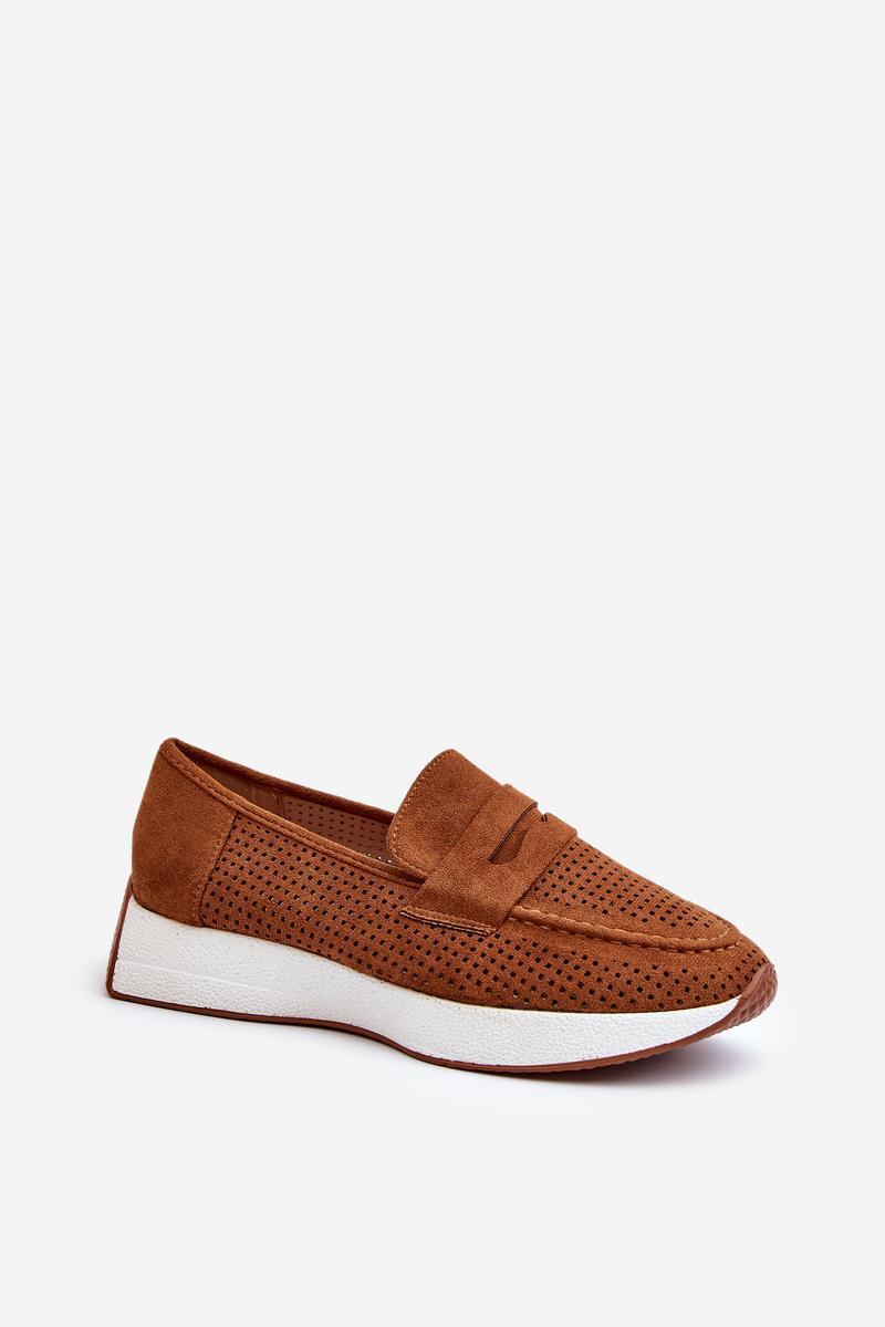 Moccasins femme Step in style — brun