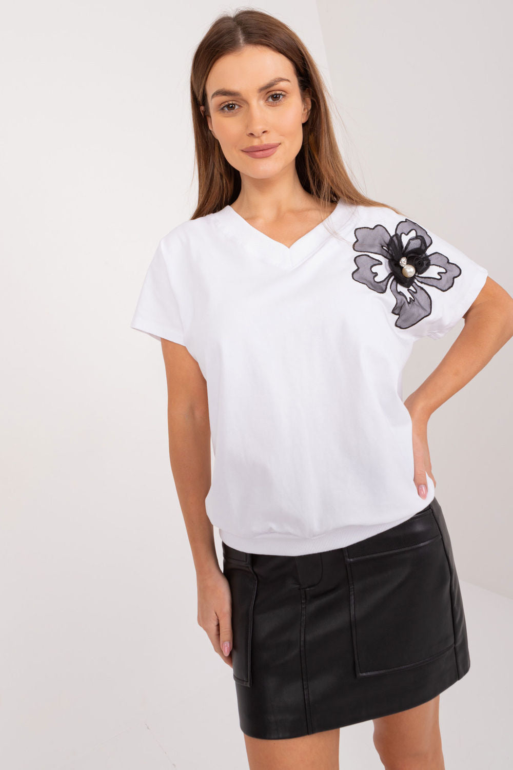 Blouse femme BFG Chemisier Chemisier — blanc