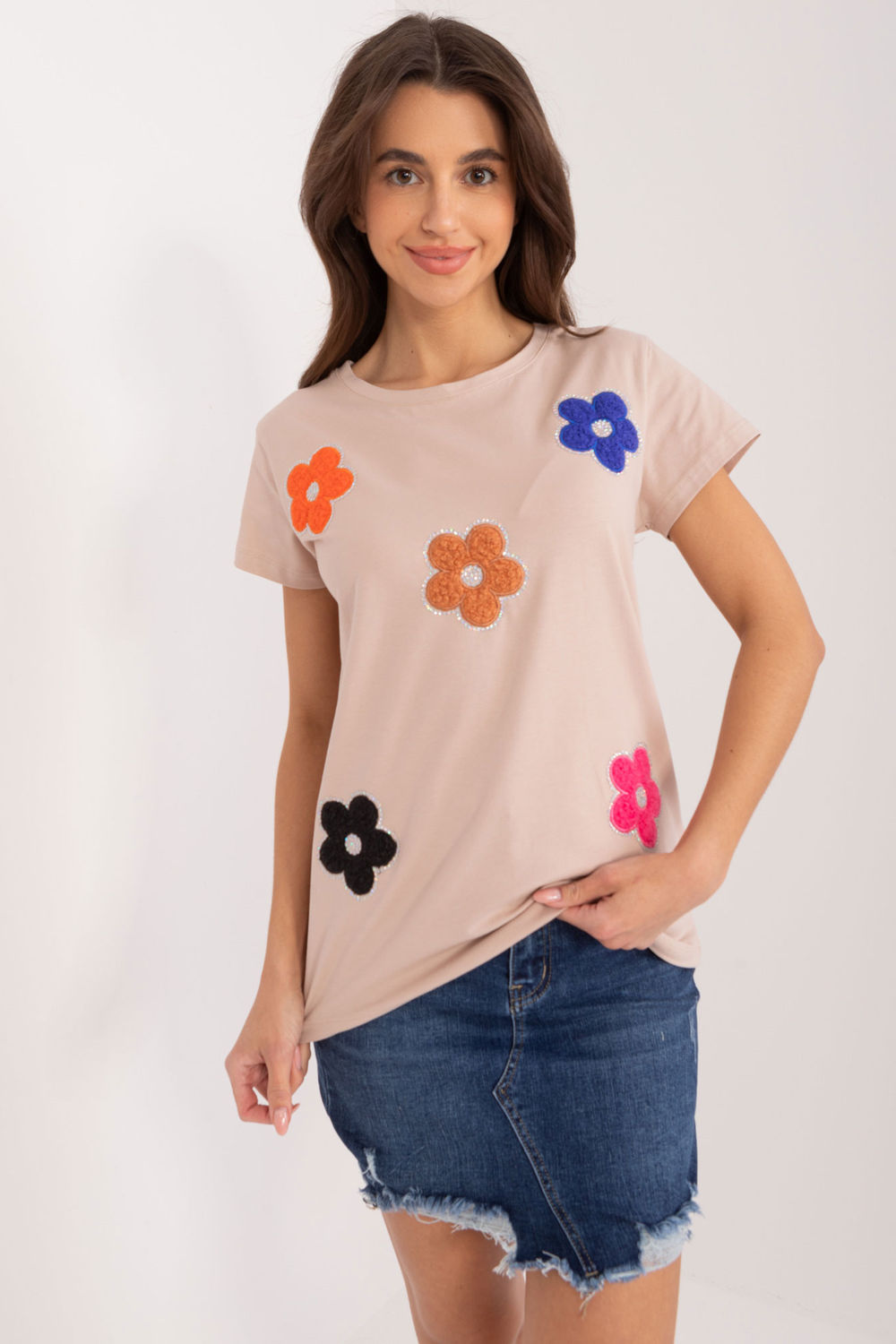 Blouse femme BFG Chemisier Chemisier — beige