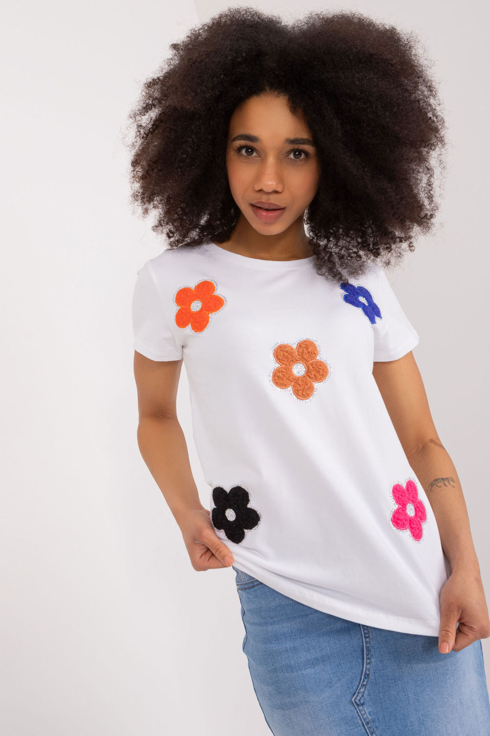 Blouse femme BFG Chemisier Chemisier — blanc